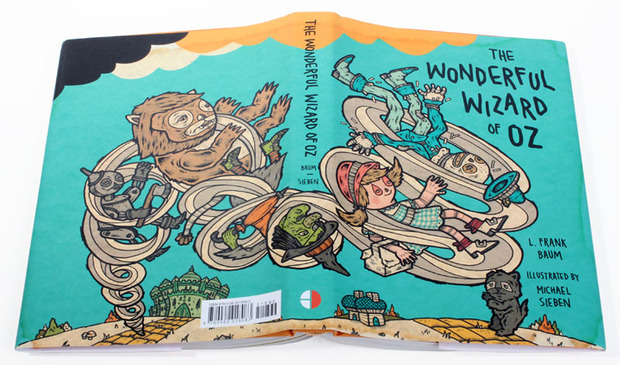The Wonderful Wizard of Oz: Illustrations by Michael Sieben (Books of Wonder)